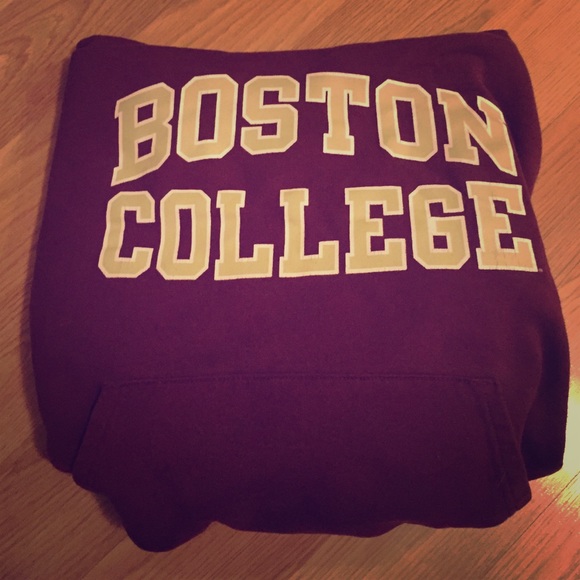 Maroon Boston College Sweatshirt