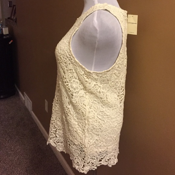 Lucky Brand top - Picture 2 of 4