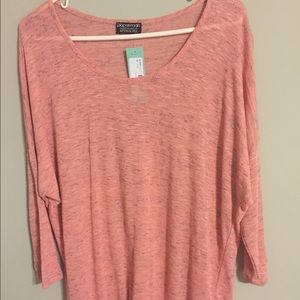 Papermoon Carlito Dolman Knit Top, Medium, NWT
