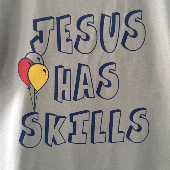 Jesus Has Skills - kids Tshirt