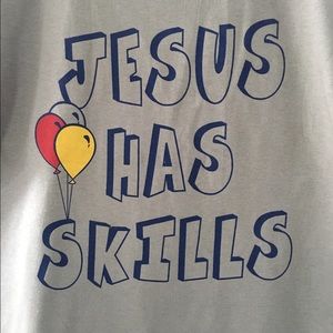 Jesus Has Skills - kids Tshirt