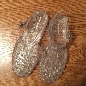 Jelly sandals