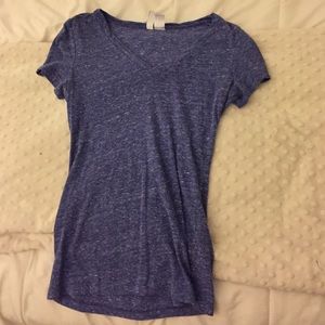 blue h&m t shirt