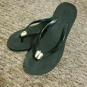 Juicy Couture wedge Sandals