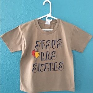 Jesus Has Skills - Lids Tshirt
