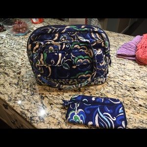 Vera Bradley Purse and matching Wallet