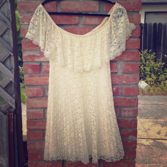 Vintage lace dress