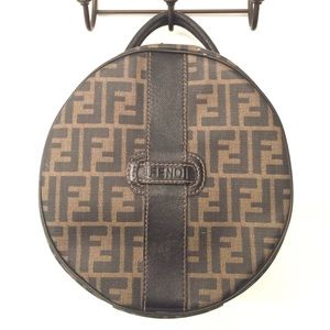 round fendi bag