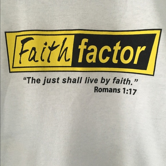 Faith Factor - Kids Tshirt