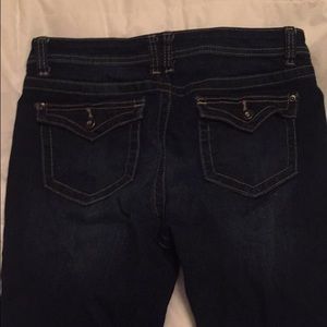 Boot cut jeans