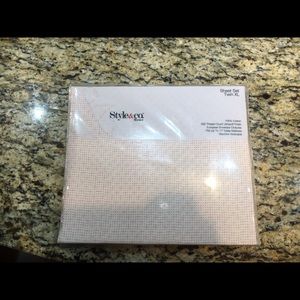 Style and co Home sheet set twin XL