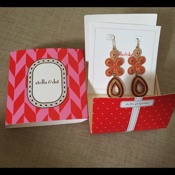 Stella and Dot earrings