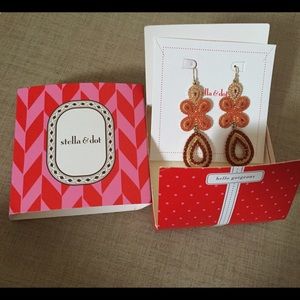 Stella and Dot earrings