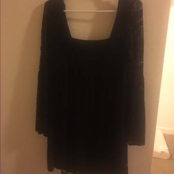 Black Long Sleeve Dress