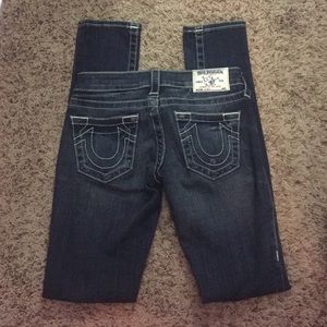 True religion skinny jeans