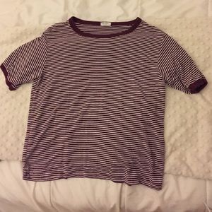 PacSun maroon t shirt
