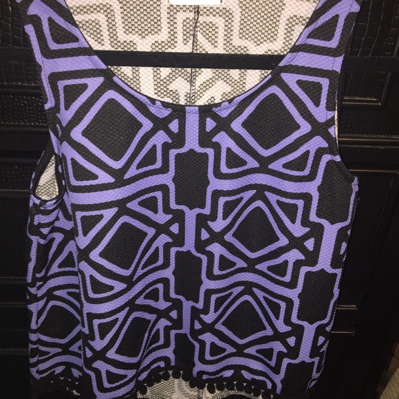 Boutique brand tank top
