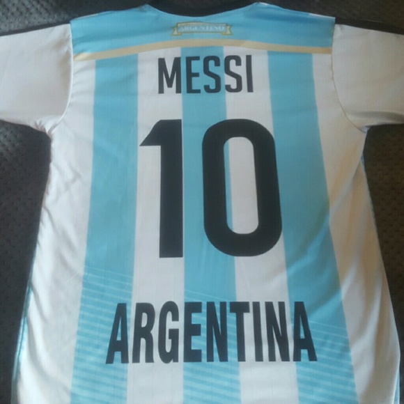 Messi Soccer Jersey Youth Size 16