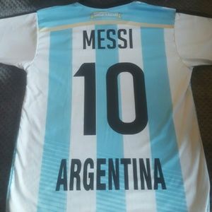 Messi Soccer Jersey Youth Size 16