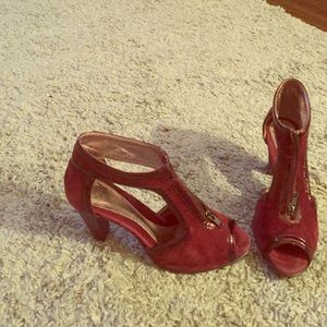 booties open toed Soffit sz 9