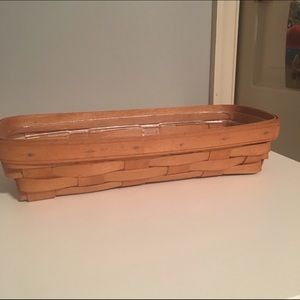Longaberger basket - perfect condition