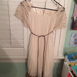 Urban Outfitters White lace dress