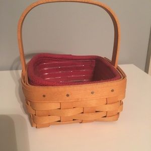 Longaberger basket