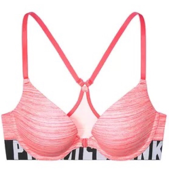 PINK Victoria's Secret Other - Front close racerback bra