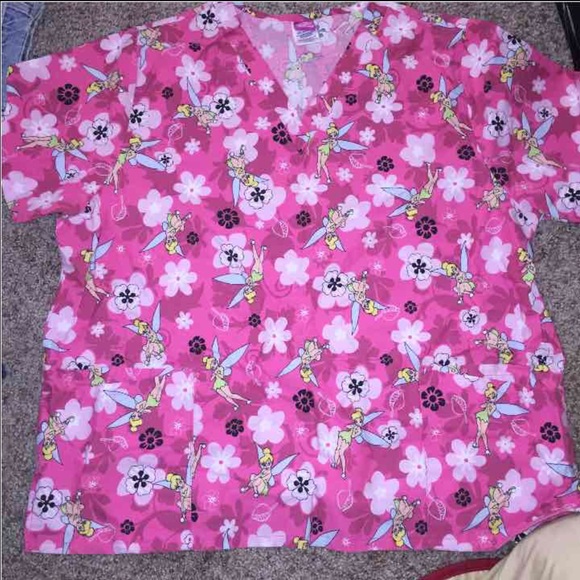 scrub top
