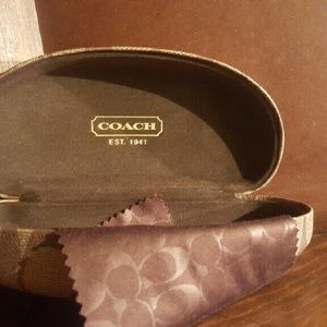 Coach Sunglasses Case