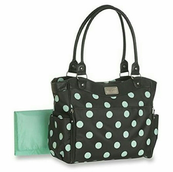 Diaper bags polka dot