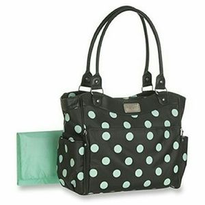 Diaper bags polka dot