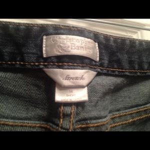 Christopher & Banks size 14 s blue jeans