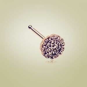 Really cute nose stud! Never used
