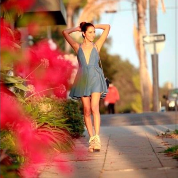 Denim Nasty Gal Dress