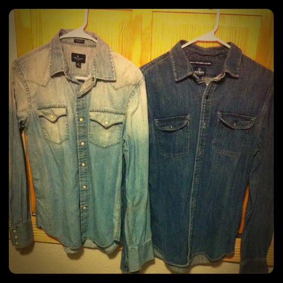 🆕men's denim shirts!