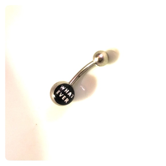 "Whatever" NEW belly button ring