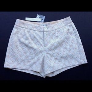 Lauren Conrad pristine crochet shorts