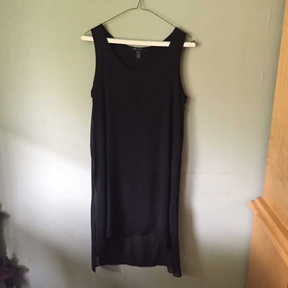Kenneth Cole Reaction Hi-Low Shift Dress - Picture 4 of 4