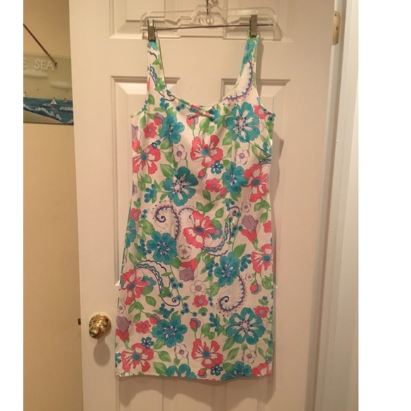 Singrid Olsen Sport floral spaghetti strap dress