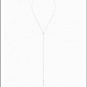 Stella & Dot Triangle Lariat Necklace