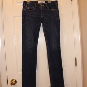 Hollister skinny jeans.