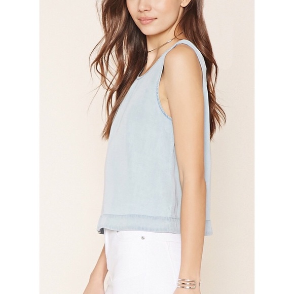 Tops - Chambray Top