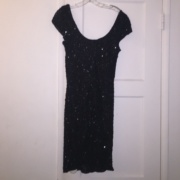 Sparkling black dress - Picture 2 of 2