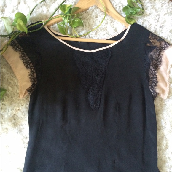 Vintage 100% Silk Blouse