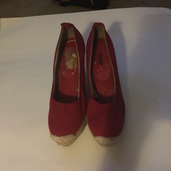 Missimo  Wedge Espadrilles✅✅✅✅✅✅✅✅✅✅✅✅✅✅✅✅✅✅✅✅✅✅✅✅ - Picture 2 of 4