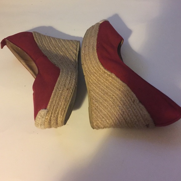 Missimo  Wedge Espadrilles✅✅✅✅✅✅✅✅✅✅✅✅✅✅✅✅✅✅✅✅✅✅✅✅ - Picture 3 of 4