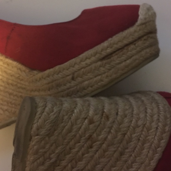 Missimo  Wedge Espadrilles✅✅✅✅✅✅✅✅✅✅✅✅✅✅✅✅✅✅✅✅✅✅✅✅ - Picture 4 of 4