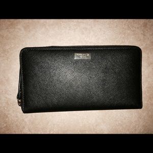 NWT Kate Spade Black Wallet