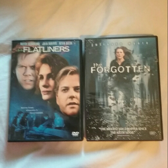 DVD BUNDLE: FLAT LINERS & THE FORGOTTEN